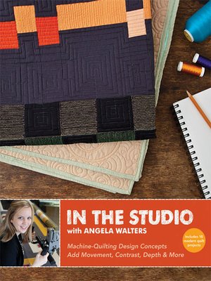 cover image of In the Studio with Angela Walters